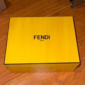 Fendi Vibrant Yellow Box